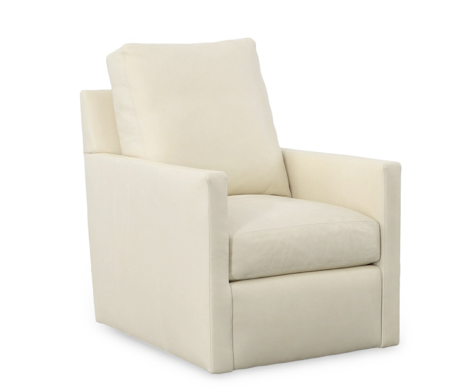 Malcolm Swivel Chair by CC Leather